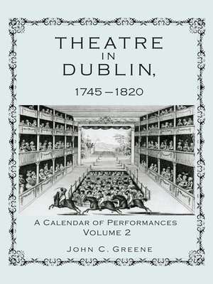 cover image of Theatre in Dublin, 1745-1820